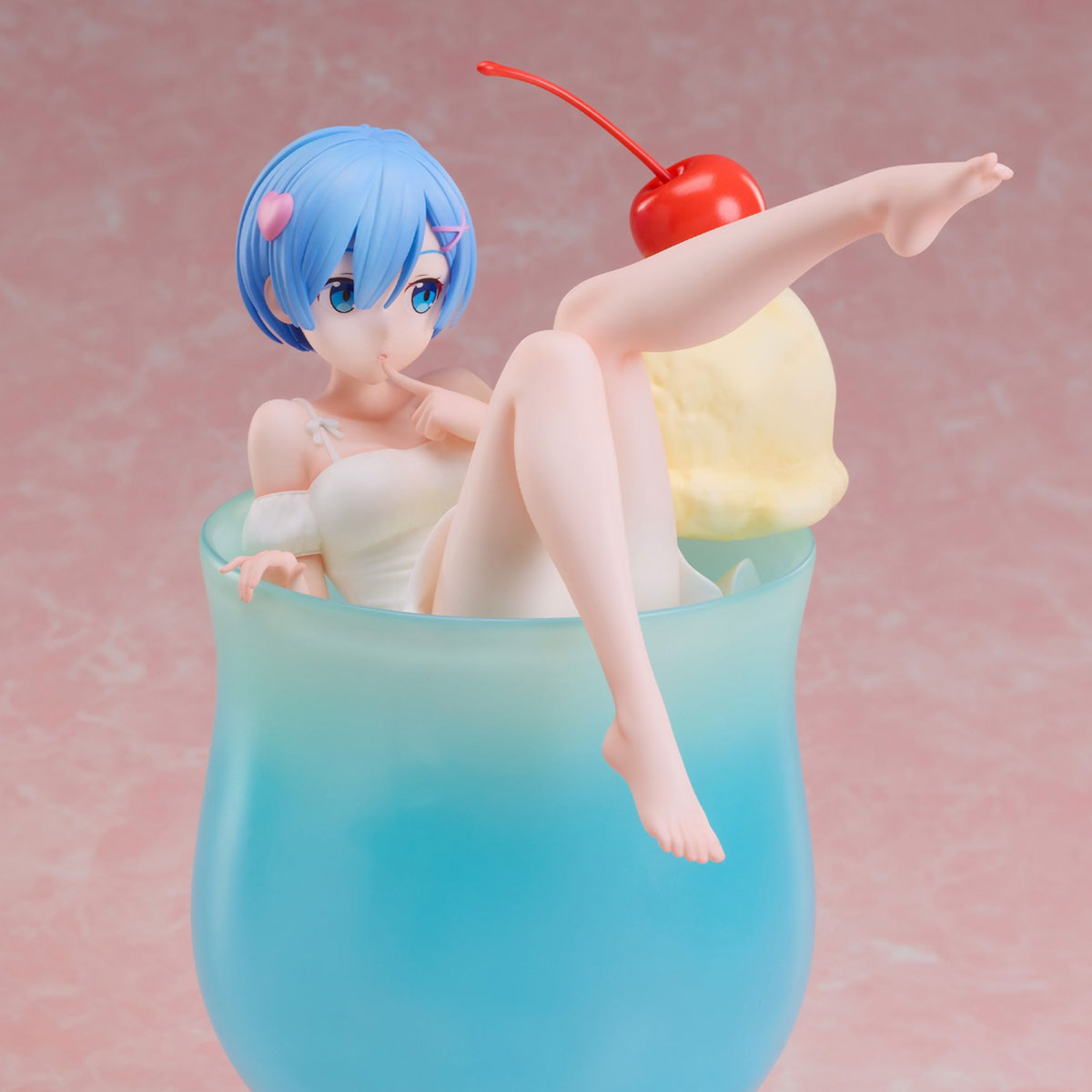 Figura a escala 1/7 de Rem (versión Cream Soda) de ElCOCO Re:Zero Starting Life in Another World