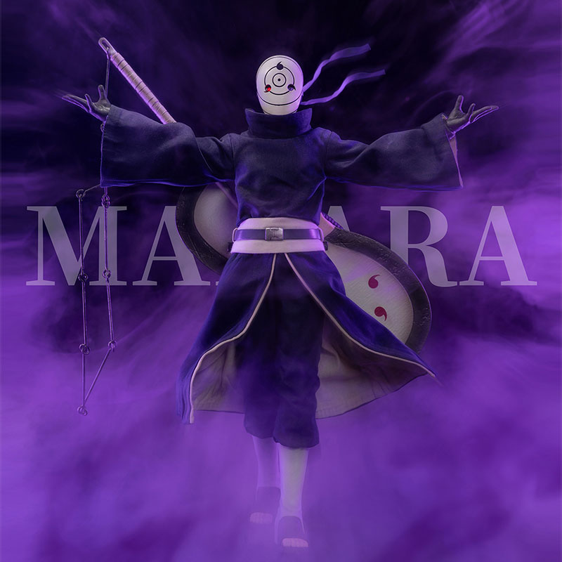 [Pre-Order] Rocket Toys Naruto: Shippuden Madara Uchiha (White Mask Ver.) 1/6 Scale Action Figure