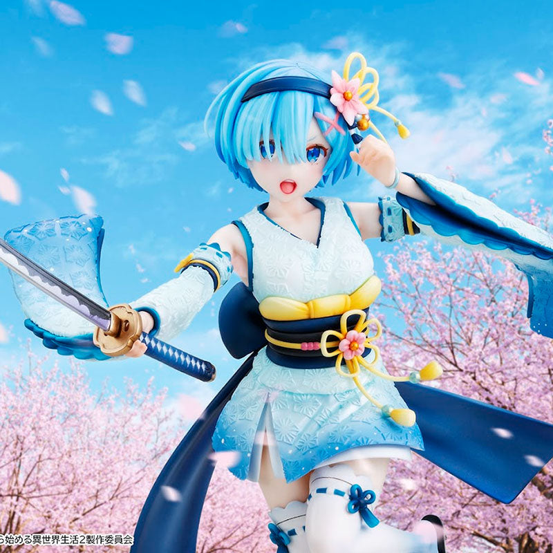 [Reserva] Figura a escala 1/7 de Kadokawa Re:Zero Starting Life in Another World KD Colle Rem (versión de traje de combate)