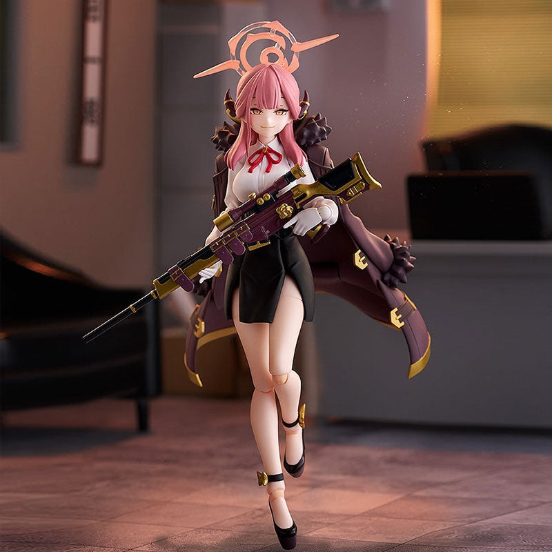 [Pre-Order] Max Factory Blue Archive figma No.678 Aru Rikuhachima Action Figure