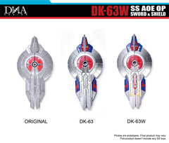 DNA Design DK-63W Sword & Shield Upgrade Kits for SS Aoe OP