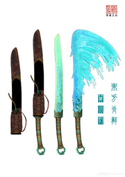 [Pre-Order] FancyRealm Eastern Azure Dragon Jishui Leopard