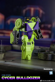 Dr.Wu DW-ES07 Cyber Excavator & DW-ES08 Cyber Bulldozer Set of 2