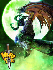 Hero Toys 1/10 Dämonenjäger Illidan Stormrage