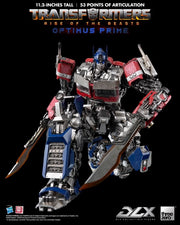 Threekero DLX Transformers Rise of the Beasts Optimus Prime