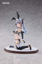 Ribose Moka China Bunny Maid 1/7 PVC Figure