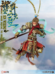 [Pré-commande] Fury Toys Sun Wukong (Great Sage Equal to Heaven) Figurine à l'échelle 1/12