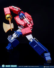 Magic Square MS-02EX Luz de Paz Optimus Prime Versión 2.0