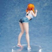 Union Creative The Cafe Terrace and Its Goddesses Riho Tsukishima (Beach Outfit Ver.) Figure