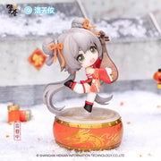 Qing Cang Luo Tianyi deng huo cun lan ver. Figura Chibi