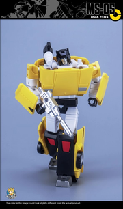 [Reserva] MechFansToys MS-05C Tiger Paws Sideswipe Versión amarilla