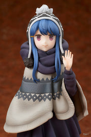 Hobby Stock Laid-Back Camp Rin Shima (Shibire Camping Ver.) Figur im Maßstab 1:7