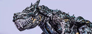 G-creation MTST-01B Movie Series Wrath Grimlock Value Version