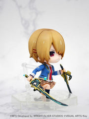 elCOCO Heaven Burns Red DFORM+ Ruka Kayamori deformierte Actionfigur