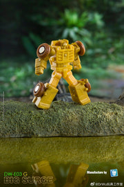 Dr.Wu DW-E22G Space Disc Cosmo y DW-E03G Big Surge Beachcomber, juego de 2