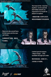 Demon Flame Studio & COSERTOYS 1/12 AD-005 Darksiders Abyss Knight Death