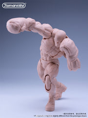 Romankey 1/12 UMS003 Big Buy Figura de acción Cuerpo masculino Color blanco Ver.