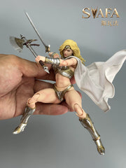 [Pre-Order] Fury Toys 1/12 FSV01 Northern Valkyrie Svafa White Skin Golden Armor Ver.