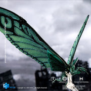 HIYA Exquisite Basic Series None Scale 14 Zoll GODZILLA KING OF THE MONSTERS Mothra Emerald Titan Ver. Action Figur