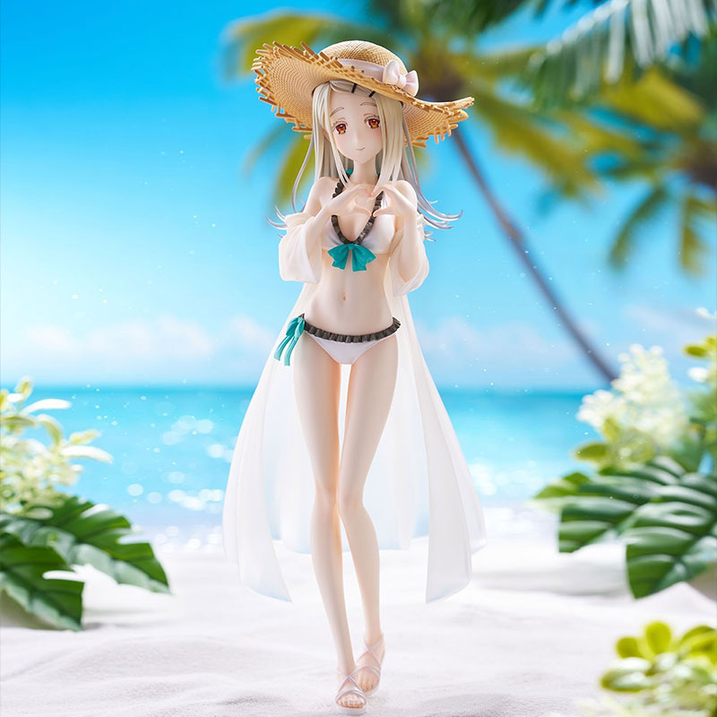 [Pre-Order] WAVE The Idolmaster Gakuen Hiro Shinosawa (Swimsuit Ver.) 1/7 Scale Figure