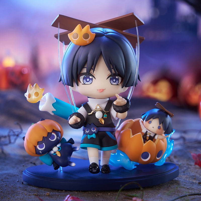 [Pre-Order] Apex Toys Genshin Impact Wanderer (Twilight Whimsy) Chibi Figure (With Bonus)