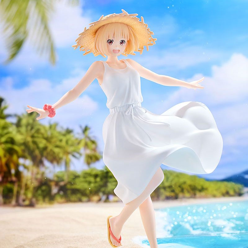Bellfine Lycoris Recoil Chisato Nishikigi (Vestido blanco Ver.) Figura escala 1/7