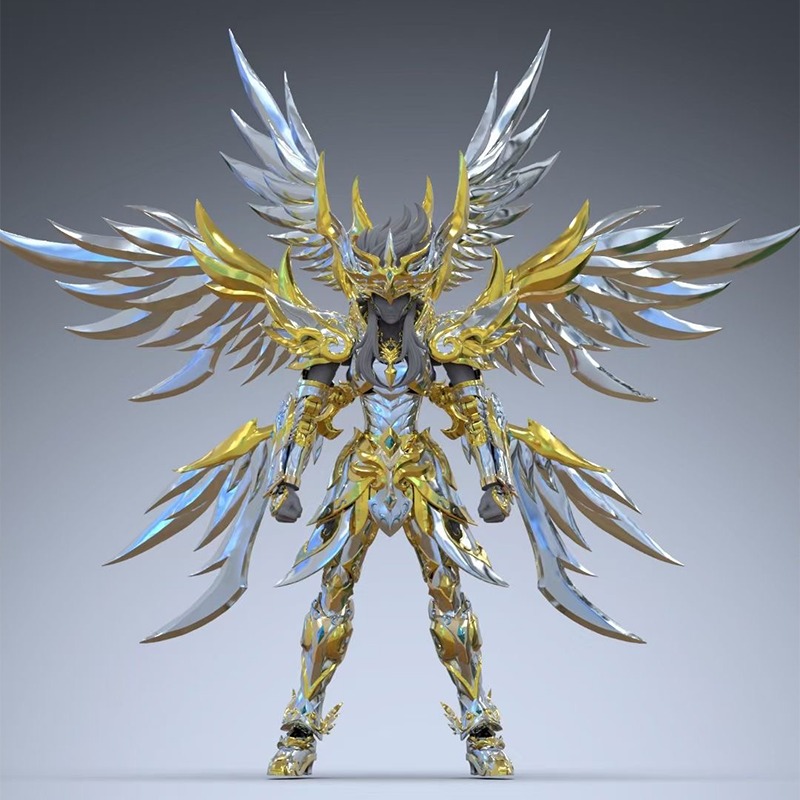 Toypoint Origin of the Stars King of the Gods Zeus Platinum Limited Edition