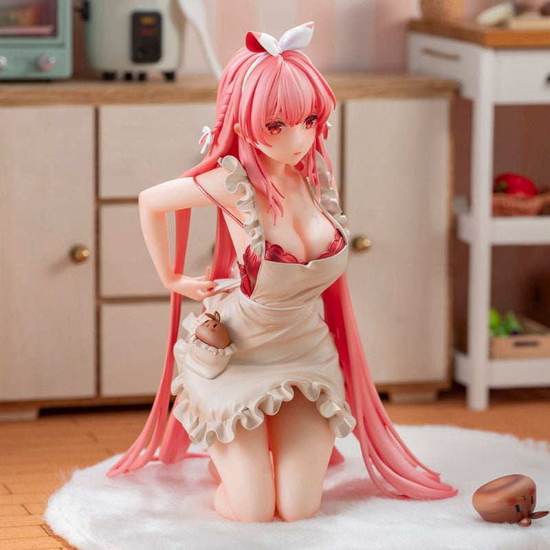 Figura de Animester White Rabbit Rosu (versión delantal) escala 1/7