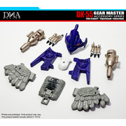DNA Design DK-55 Upgrade Kit for Transformers: Legacy United Leader Tigerhawk & Voyager Silverbolt