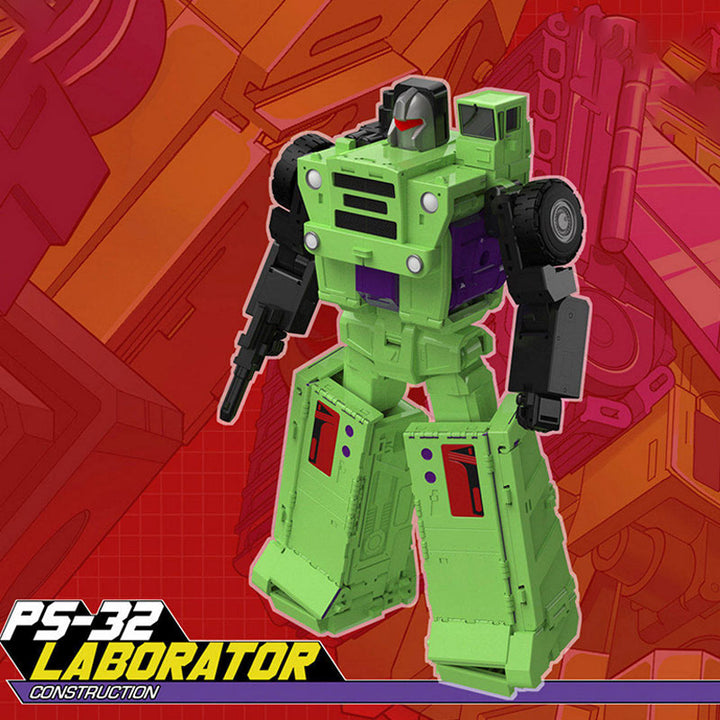 [Pre-Order] Mastermind Creations Ocular Max PS-32 Laborator Long Haul