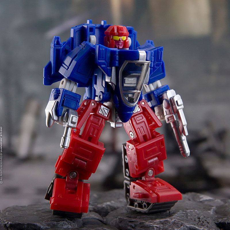 Dr.Wu DW-ES01M Flight Track Flywheels Shattered Glass Version