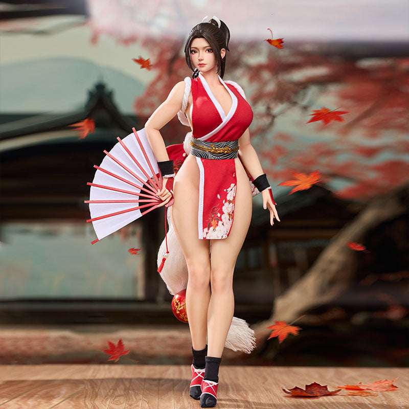 [Pre-Order] TriEagles Studio 1/6 The King of Fighters XIV SNK Licensed Mai Shiranui Standard Ver.