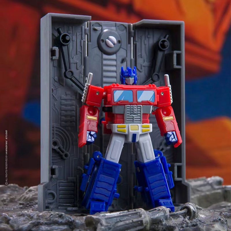 Dr.Wu DW-E04M Prime Commander mit Trailer-Comic-Version