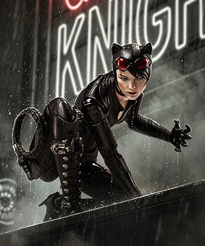 [Pre-Order] UPFinegures Batman: Arkham Knight Catwoman 1/12 Scale Action Figure