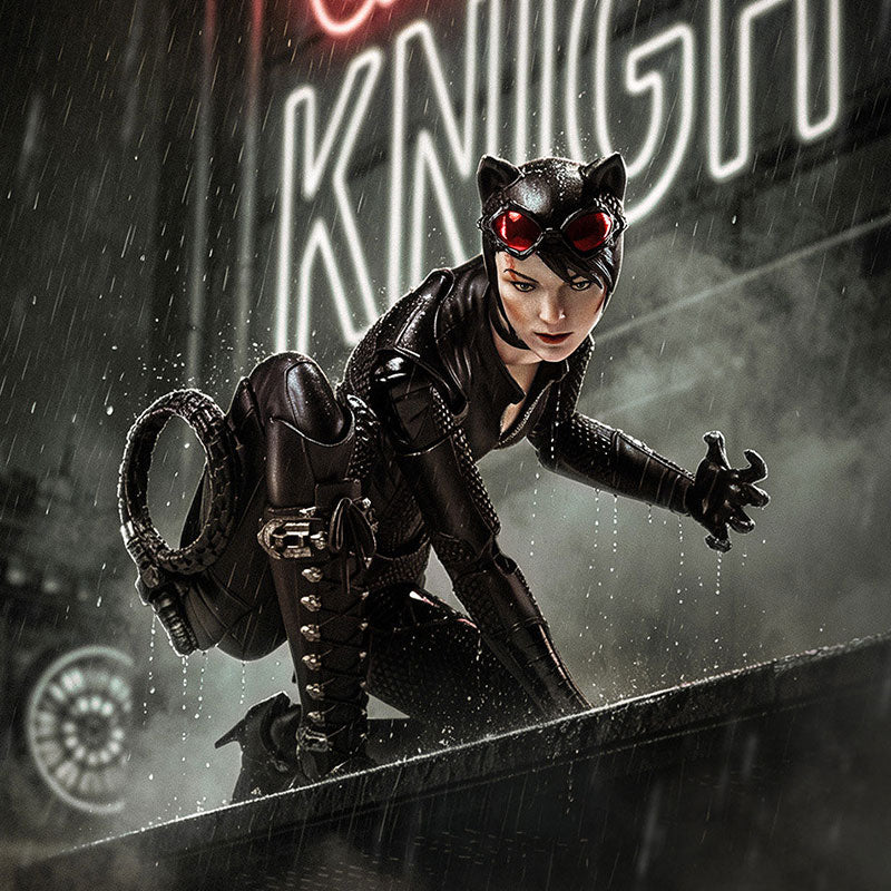 [Pre-Order] UPFinegures Batman: Arkham Knight Catwoman 1/12 Scale Action Figure