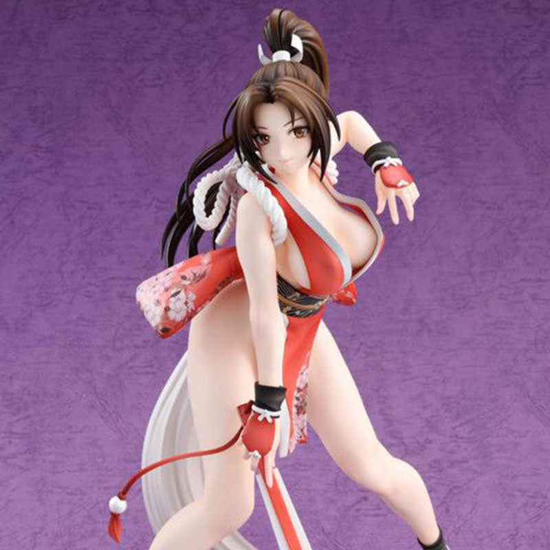 Figura Mai Shiranui de Amakuni The King of Fighters XIV a escala 1/6 (reedición)