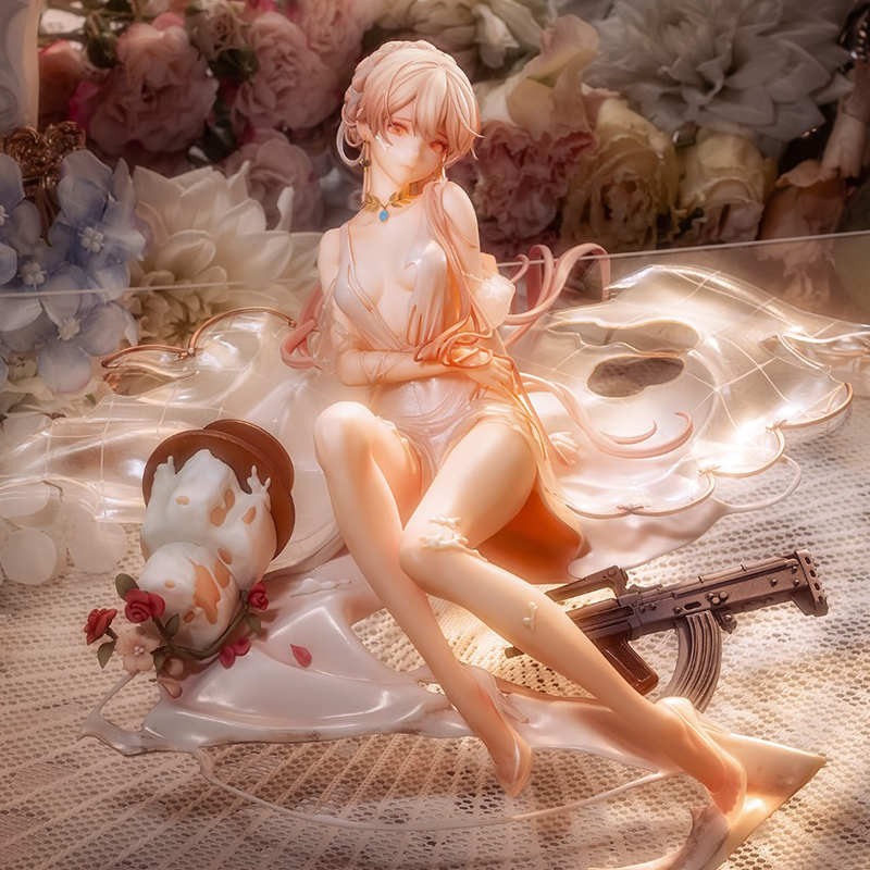 Reverse Studio Girls' Frontline OTs-14 (Divinely Favored Beauty Heavy Damage Ver.) 1/7 Scale Figure