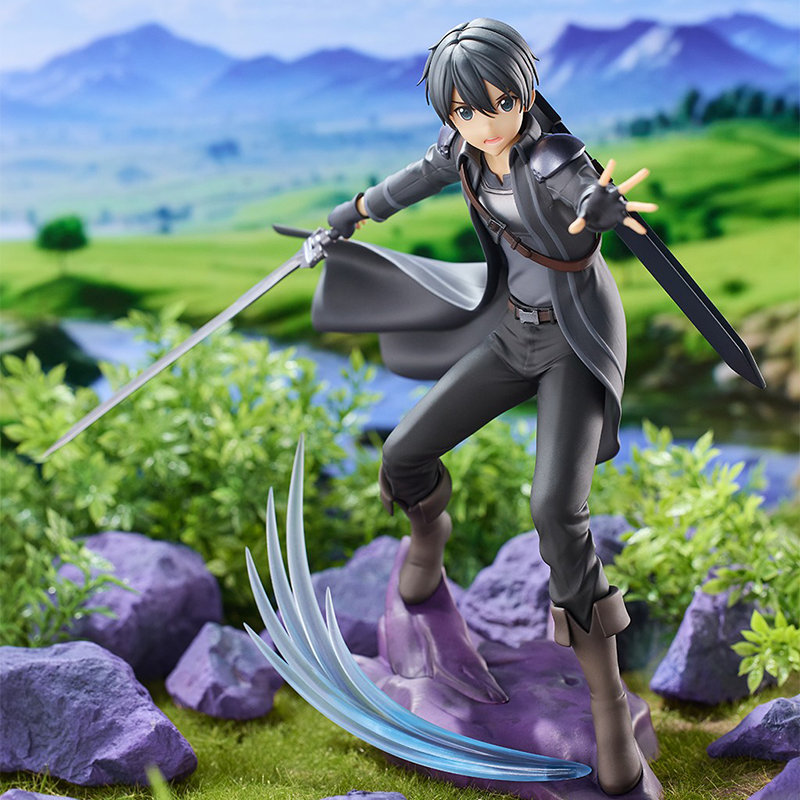 Ensoutoys Sword Art Online Progressive: Scherzo of Deep Night Kirito Figura escala 1/7