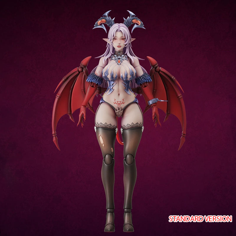 [Pre-Order] Zero Distance X Idle Angels 1/12 Lucifer White Skin Standard Version