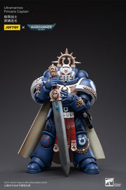 JOYTOY JT3297-V2 Capitán Primaris de los Ultramarines de Warhammer 40k 1:18
