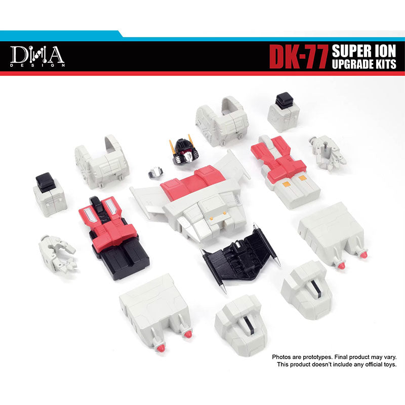 [Reserva] Kits de actualización DNA Design DK-77 Super Ion