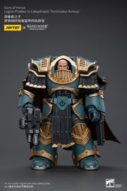 JOYTOY JT9619 Warhammer The Horus Heresy 1: 18 Sons of Horus Legion Praetor in Cataphractii Terminator Armour