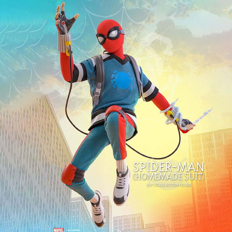 Hot Toys Hono Studio 1/6 HS07 Your Friendly Neighborhood Spider Man Homemade Suit