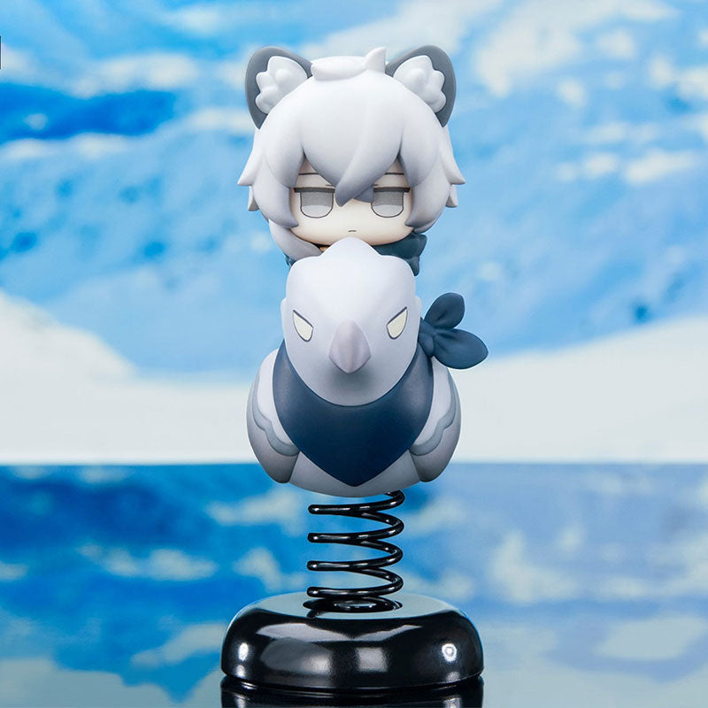 [Pre-Order] Apex Toys Arknights Happy Shake Silver Ash Springy Chibi Figure