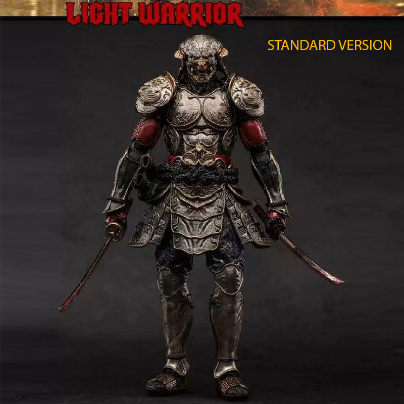 Brotoys 1/12 GB003 Iron Fist Light Warrior Standard Version