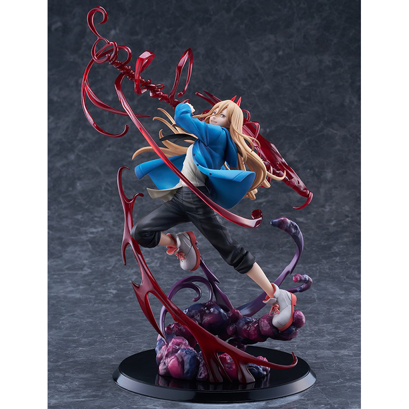 Figura Claynel Chainsaw Man Power escala 1/7