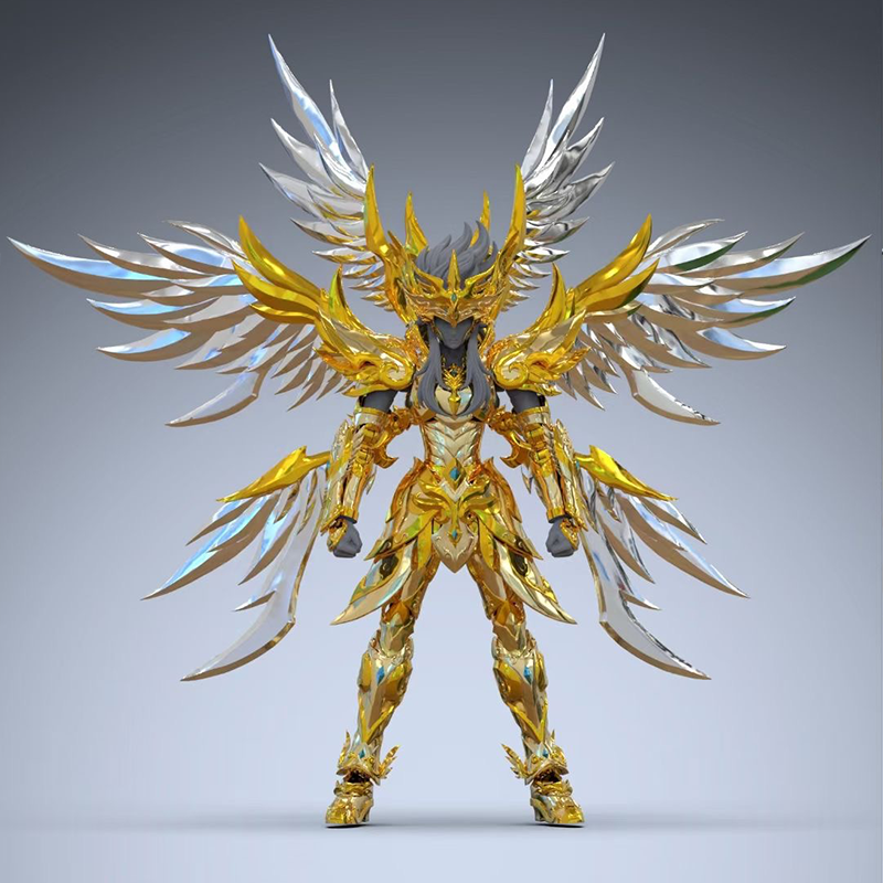 Toypoint Origin of the Stars King of the Gods Zeus Light gold Limited Edition