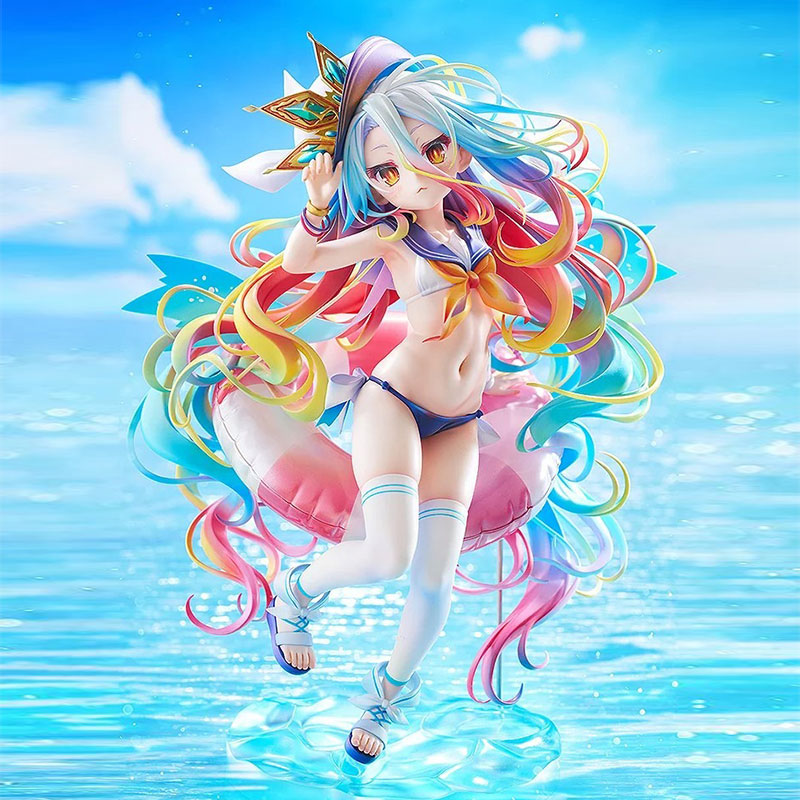 [Vorbestellung] Good Smile Company No Game No Life Shiro (Matrosen-Badeanzug-Version) Figur im Maßstab 1:7