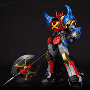 Figura de acción GoShogun de la clase noble X de Moshow Sengoku Majin GoShogun