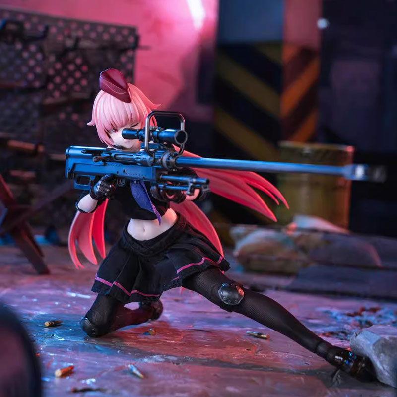 [Vorbestellung] HASUKI Girls' Frontline Pocket Art Series NTW-20 Actionfigur im Maßstab 1:12